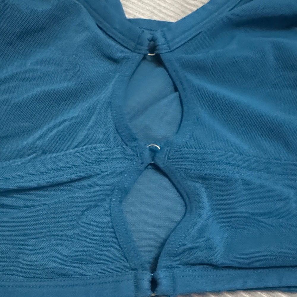 Colsie Teal Women's Intimate Bralette - Picture 3 of 6